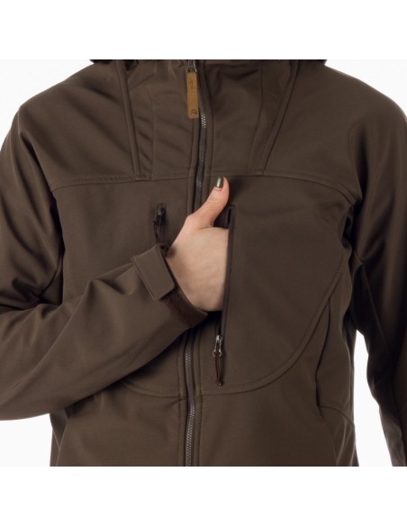 Γυναικείο Softshell Jacket North Finder 3L Zara Mustang