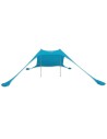 Ελαστική Τέντα Παραλίας Ιn The Shade 2X2.10M Sky Blue