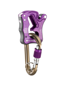 Συσκευή ασφάλισης Climbing Technology Click UP Violet
