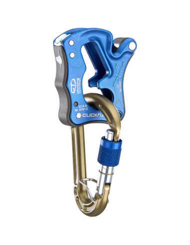 Συσκευή ασφάλισης Climbing Technology Click UP Light Blue