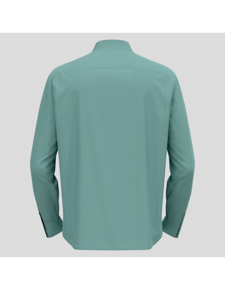 Ανδρικό πουκάμισο Odlo The Hyper Contrast long sleeve hiking shirt - Arctic