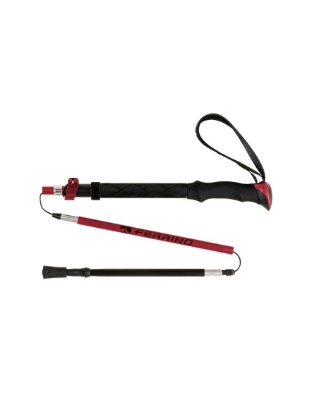 Ferrino Μπατόν 3 μερών Spantik Black - Red