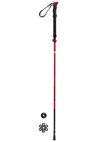Ferrino Μπατόν 3 μερών Spantik Black - Red