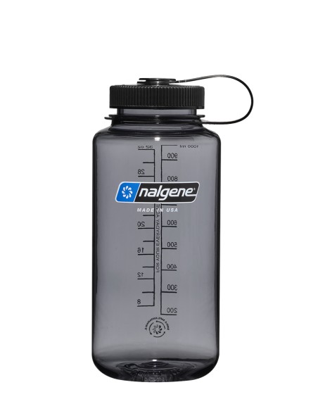Παγούρι Nalgene Drinking Bottle WM Sustain - 1 L Grey - Black