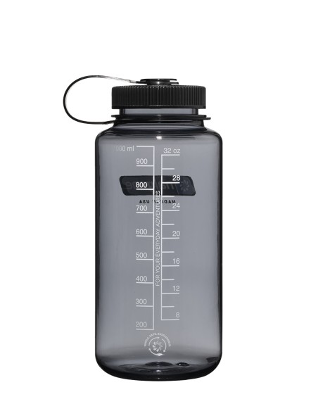 Παγούρι Nalgene Drinking Bottle WM Sustain - 1 L Grey - Black