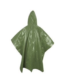Poncho Origin Outdoors emergency Green
