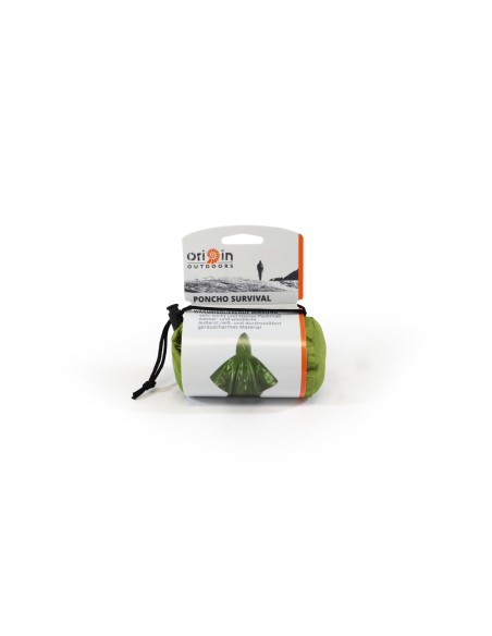 Poncho Origin Outdoors emergency Green