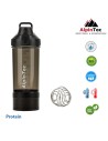 Παγούρι AlpinTec Protein Shaiker 0.550lt Black