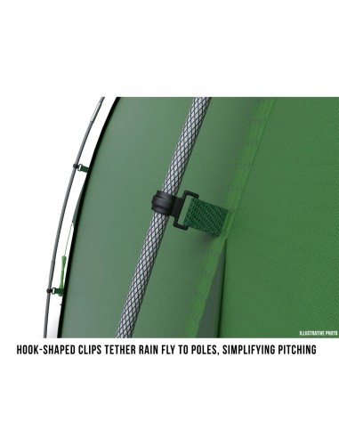 Σκηνή Husky Bolen 4 Dural - 4 prs Green