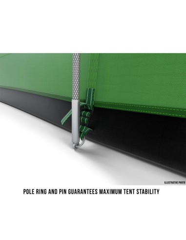 Σκηνή Husky Bolen 4 Dural - 4 prs Green