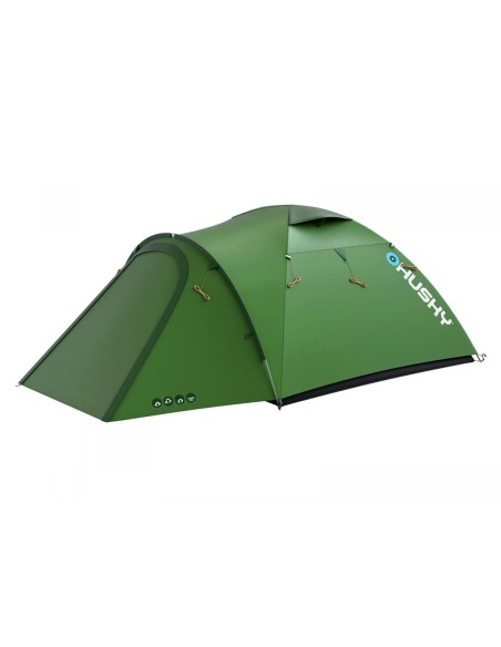 Σκηνή Husky Camping Tent Baron 4 - 4 prs Green