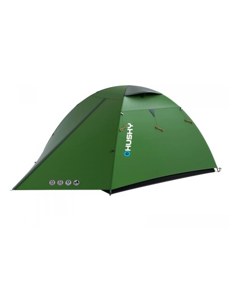 Σκηνή Husky Camping Tent Beast 3 - 3 prs Green