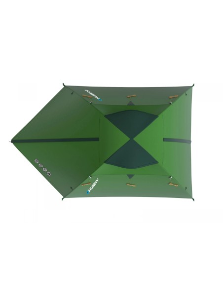 Σκηνή Husky Camping Tent Beast 3 - 3 prs Green