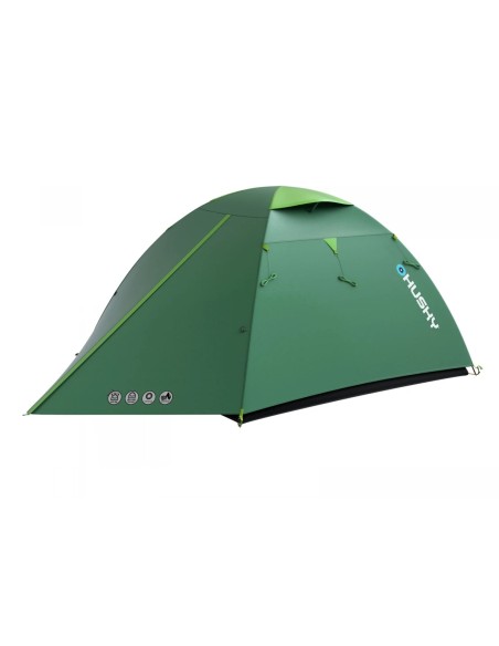 Σκηνή Husky Camping Tent Bird 3 Plus - 3 prs Green