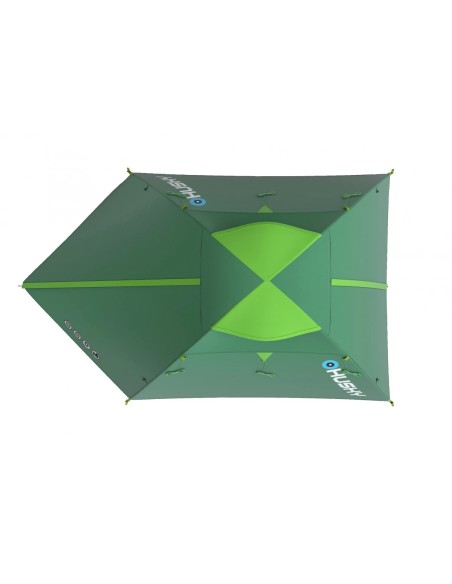 Σκηνή Husky Camping Tent Bird 3 Plus - 3 prs Green