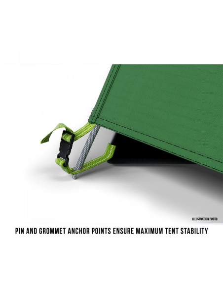 Σκηνή Husky Camping Tent Bird 3 Plus - 3 prs Green