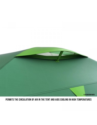 Σκηνή Husky Camping Tent Bird 3 Plus - 3 prs Green