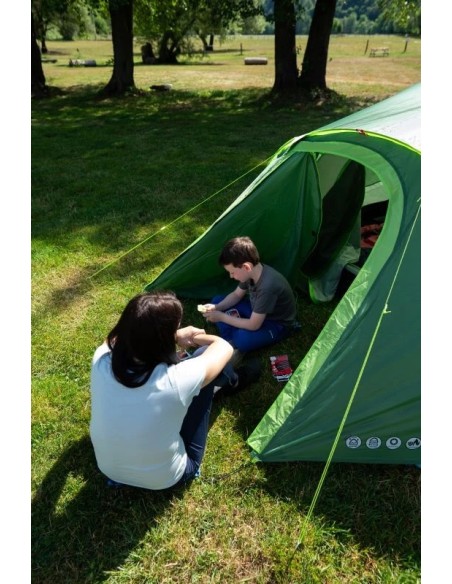 Σκηνή Husky Backpacking Tent Bizon 4 Plus 4 prs Green