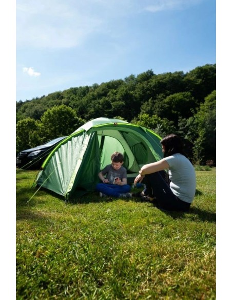 Σκηνή Husky Backpacking Tent Bizon 4 Plus 4 prs Green