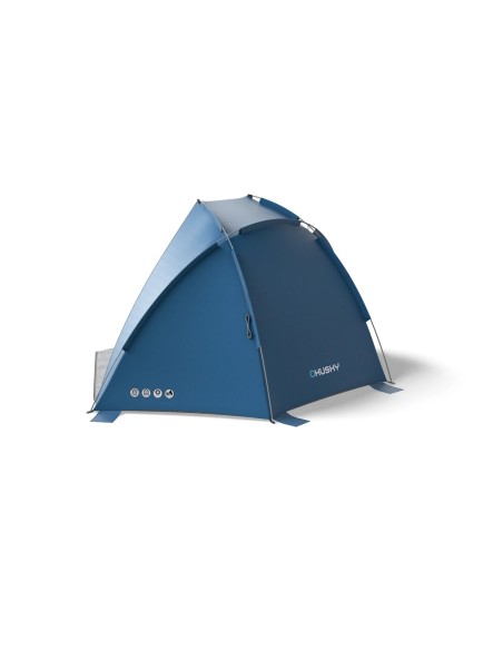 Σκίαστρο παραλίας Husky Tent Blum 2 Plus 2 prs Blue