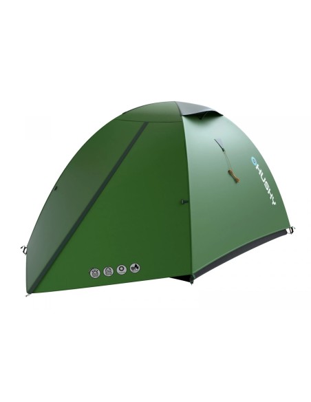 Σκηνή Husky Camping Tent Bret 2 - 2 prs Green