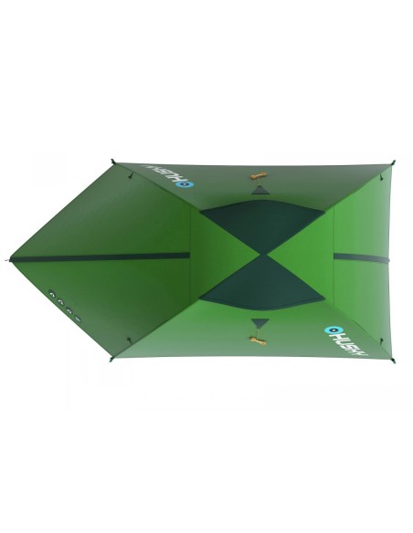 Σκηνή Husky Camping Tent Bret 2 - 2 prs Green