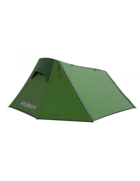 Σκηνή Husky Camping Tent Brunel 2 - 2 prs Green