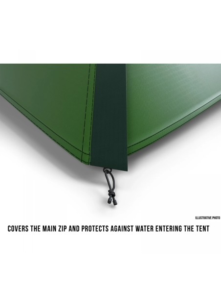 Σκηνή Husky Camping Tent Brunel 2 - 2 prs Green