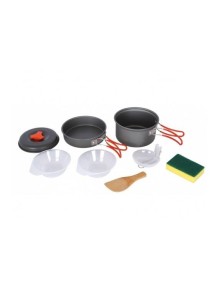 Σετ μαγειρέματος Husky Cookware Set Tiber 2