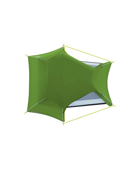Σκηνή Husky Sawaj Triton 2 - 2 prs Green