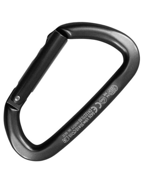 Καραμπίνερς Απλό Kong Guide Straight Black