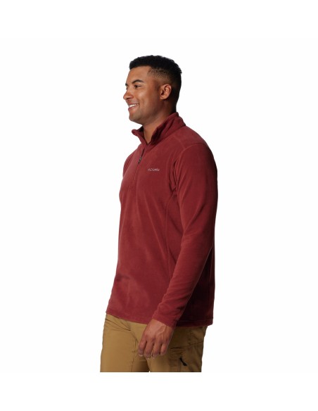 Ανδρική Μπλούζα Columbia Klamath Range II Half Zip Fleece Spice