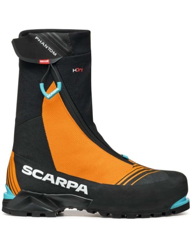 Μπότες ορειβασίας Scarpa Phantom Tech HD Black Bright Orange