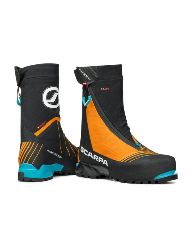 Μπότες ορειβασίας Scarpa Phantom Tech HD Black Bright Orange
