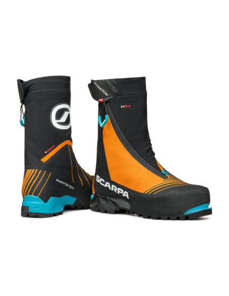 Μπότες ορειβασίας Scarpa Phantom Tech HD Black Bright Orange