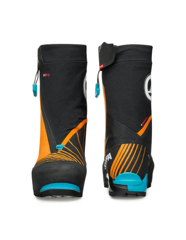 Μπότες ορειβασίας Scarpa Phantom Tech HD Black Bright Orange