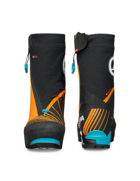 Μπότες ορειβασίας Scarpa Phantom Tech HD Black Bright Orange