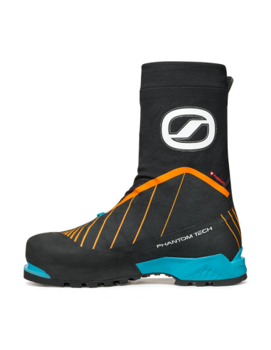 Μπότες ορειβασίας Scarpa Phantom Tech HD Black Bright Orange