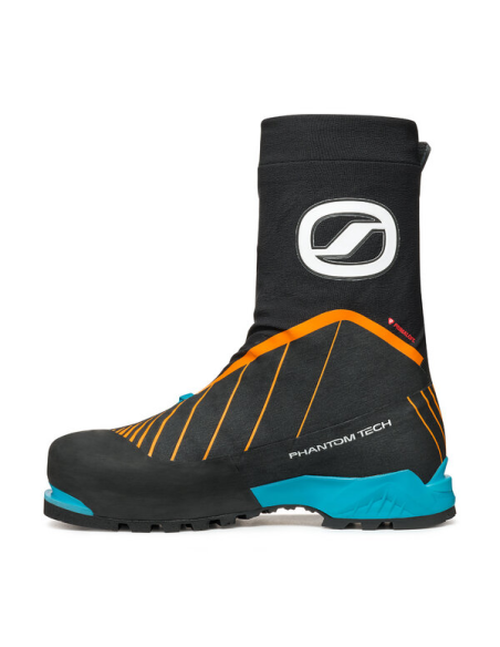 Μπότες ορειβασίας Scarpa Phantom Tech HD Black Bright Orange