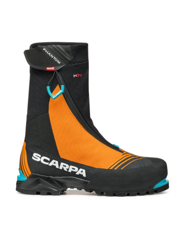 Μπότες ορειβασίας Scarpa Phantom Tech HD Black Bright Orange