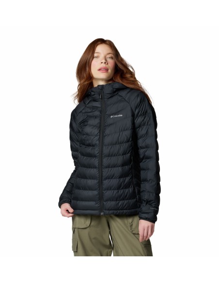 Γυναικείο Μπουφάν Columbia Powder Lite Black