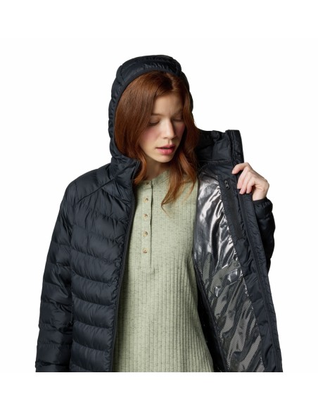 Γυναικείο Μπουφάν Columbia Powder Lite Black