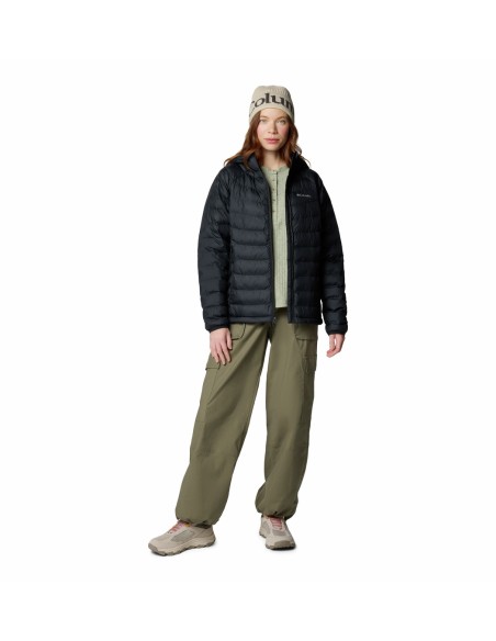 Γυναικείο Μπουφάν Columbia Powder Lite Black
