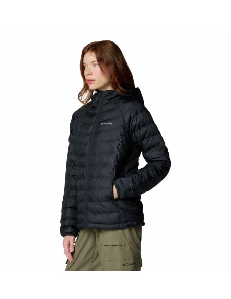 Γυναικείο Μπουφάν Columbia Powder Lite Black