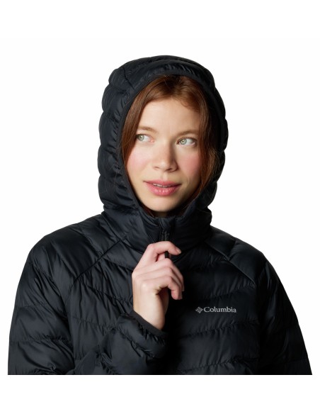 Γυναικείο Μπουφάν Columbia Powder Lite Black