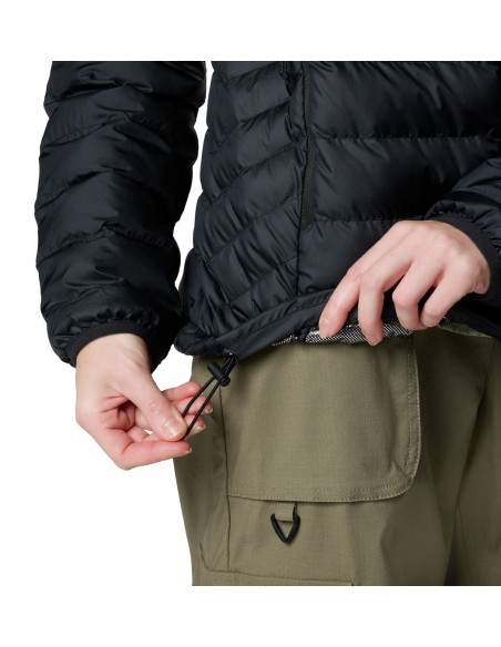 Γυναικείο Μπουφάν Columbia Powder Lite Black