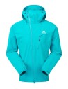 Ανδρικό Softshell Mountain Equipment Squall Hooded Jacket Topaz