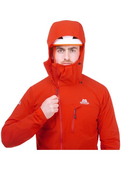 Ανδρικό Softshell Mountain Equipment Squall Hooded Jacket Topaz