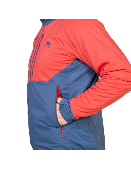 Ανδρικό Softshell Mountain Equipment Switch Pro Hooded Jacket Pine-Fern