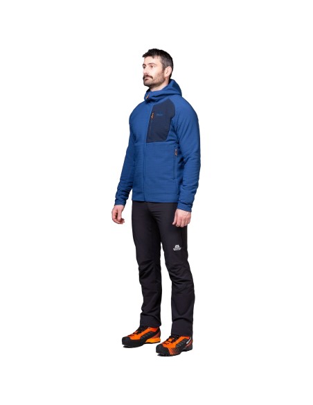Ανδρικό Fleece Mountain Equipment Shround Hooded Jacket Phantom